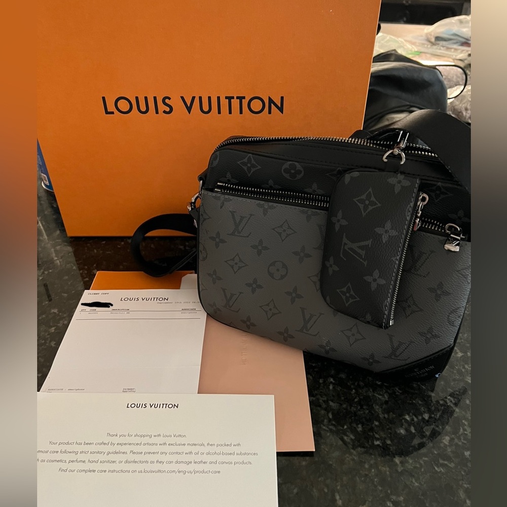 Louis Vuitton Monogram Over the Shoulder Bag